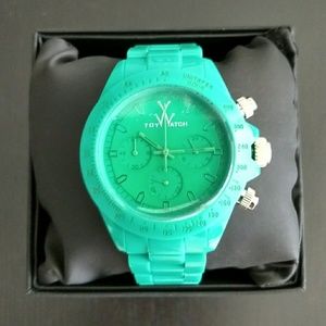 New ToyWatch Women's Monochrome Green